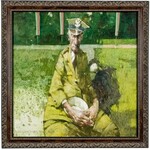 Jerzy Duda-Gracz (1941 Częstochowa - 2004 Łagów), Motif polonais - Dîner des héros, Image 1873, 1995.
