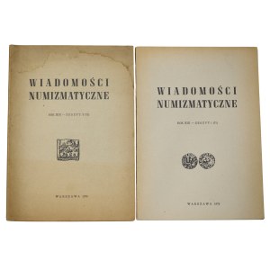 Numismatische Nachrichten 1975