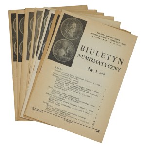 Biuletyn Numizmatyczny 1981