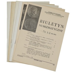 Biuletyn Numizmatyczny 1985