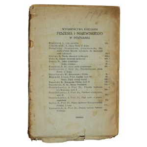 BOGETTY A Short Lecture on the Causes of Economic Prosperity with an Appendix on MONEY, Edwin Cannan, Poznań 1921