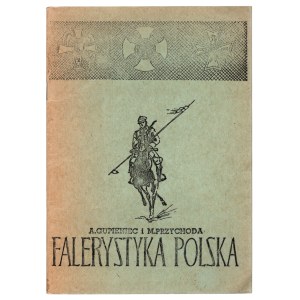 Faleristics Poland, Part 1, Catalogue of Military Badges - JAZDA, Lodz 1972