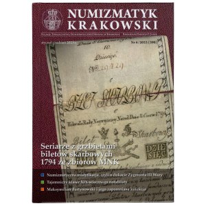 Paper money of the Kosciuszko Insurrection [Numismatik Krakowski nr.6].