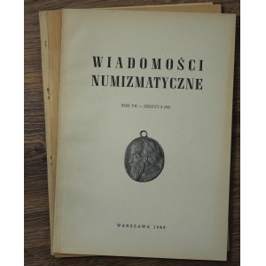 Numismatic News 1963