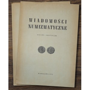 Numismatic News 1972