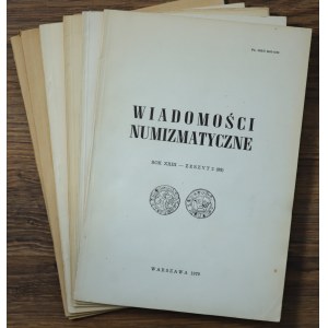 Wiadomości Numizmatyczne 1979