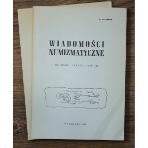 Wiadomości Numizmatyczne 1984
