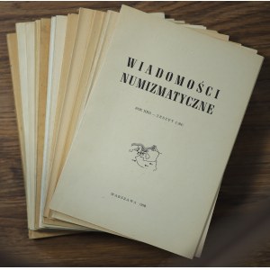 Numismatic News 1978 - 1985