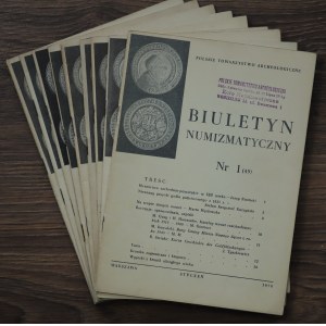 Numismatic Bulletin 1970