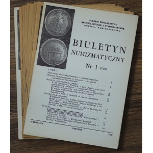 Numismatic Bulletin 1980