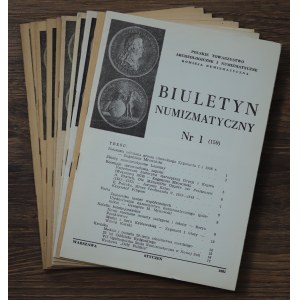 Biuletyn Numizmatyczny 1981