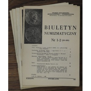 Biuletyn Numizmatyczny 1985