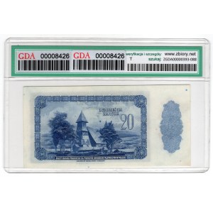 ABNCo, 20 złotych 1939 - C 454985