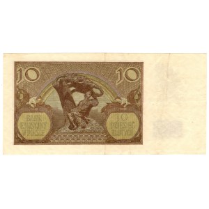 10 złotych 1940, seria A