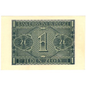 1 złoty 1941, seria BB