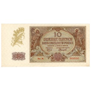10 gold 1940, N series.