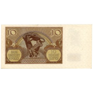 10 gold 1940, N series.