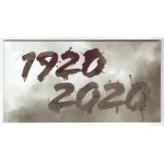 100 Crowns of the Polish Kingdom, 100th Anniversary of the Polish-Bolshevik War 1920 - in the issue folder