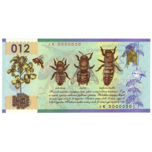 PWPW 012, Pszczoła - JK 0000000
