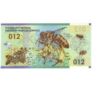 PWPW 012, Pszczoła - JK 0000000
