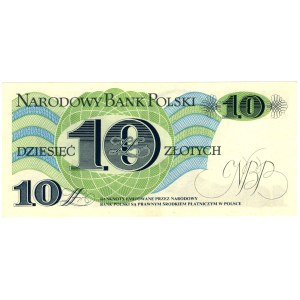 10 gold 1982, series A