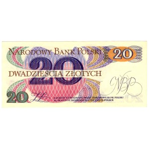 20 złotych 1982, seria W
