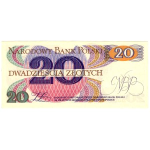 20 złotych 1982, seria AA