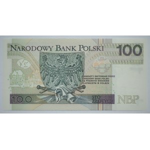 100 złotych 2012, seria DS