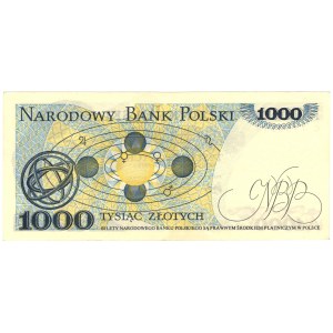 1,000 gold 1975, series C - rare series