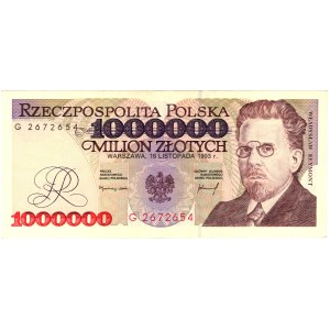 1 000 000 złotych 1993, seria G