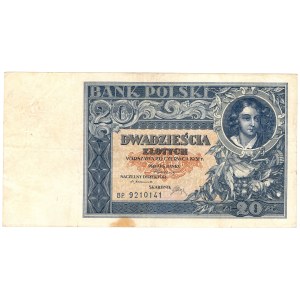 20 zloty 1931, BP series