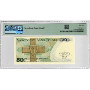50 złotych 1988, seria HM - PMG 65 EPQ
