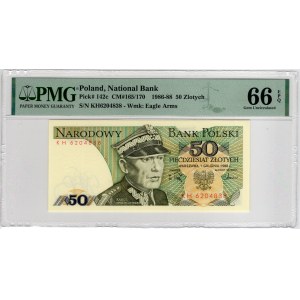 50 zlatých 1988, séria KH - PMG 66 EPQ