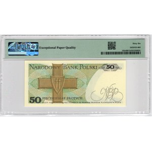 50 zlatých 1988, séria KH - PMG 66 EPQ