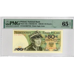 50 Gold 1988, KC series - PMG 65 EPQ