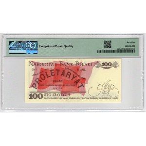 100 złotych 1986, seria SC - PMG 65 EPQ