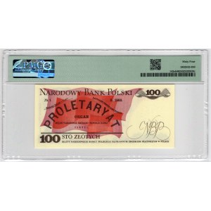 100 złotych 1986, seria PH - PMG 64