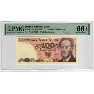 100 Gold 1986, PH Series - PMG 66 EPQ