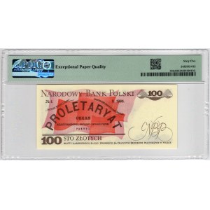 100 Gold 1986, NW Series - PMG 65 EPQ