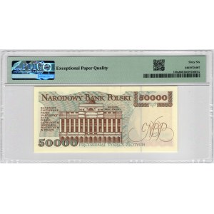 50 000 złotych 1993, seria E - PMG 66 EPQ