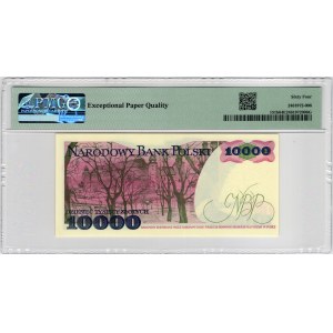 10 000 złotych 1988, seria BS - PMG 64 EPQ