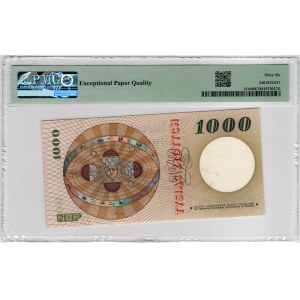 1 000 zlatých 1965, séria S - PMG 66 EPQ, MODEL