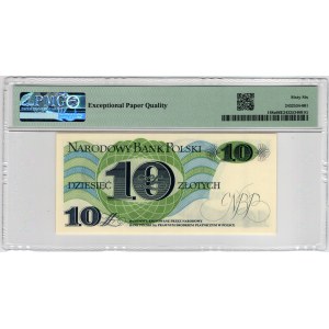10 złotych 1982, seria G - PMG 66 EPQ