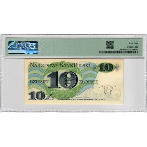 10 gold 1982, series M - PMG 64