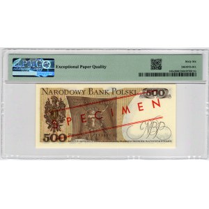 500 Gold 1979, AZ Series - PMG 66 EPQ, MODEL No. 0265