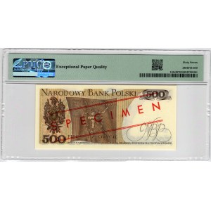 500 Oro 1979, Serie AZ - PMG 67 EPQ, MODELLO N. 2430