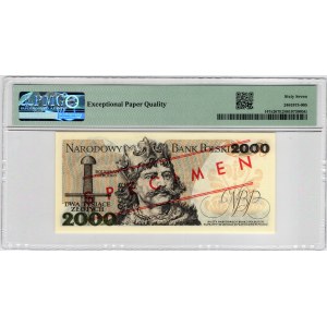 2,000 Gold 1979, Series S - PMG 67 EPQ, MODEL No. 1009