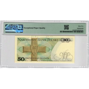 50 gold 1986, FS series - PMG 65 EPQ