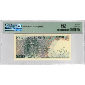 200 gold 1986, DB series - PMG 66 EPQ