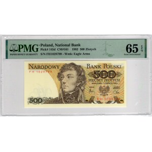 500 złotych 1982, seria FH - PMG 65 EPQ